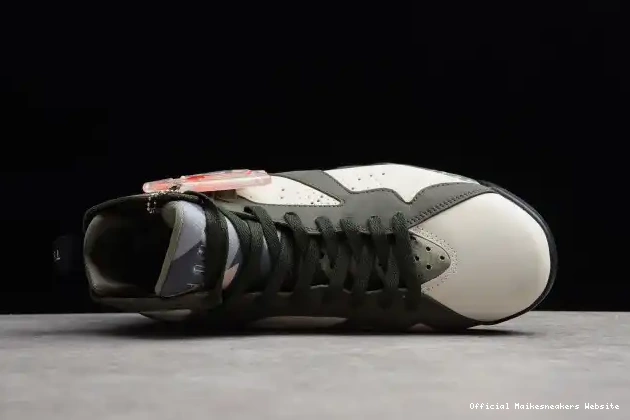 Official Maikesneakers x Air Patta Jordan 7 AT3375-100 Icicle 0503